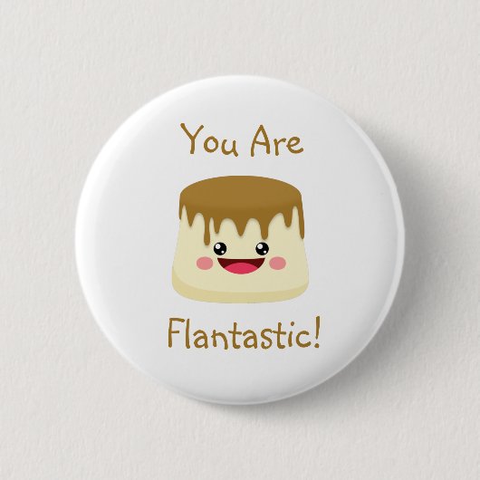 Flantastisch! Ronde Button 5,7 Cm (Voorkant)