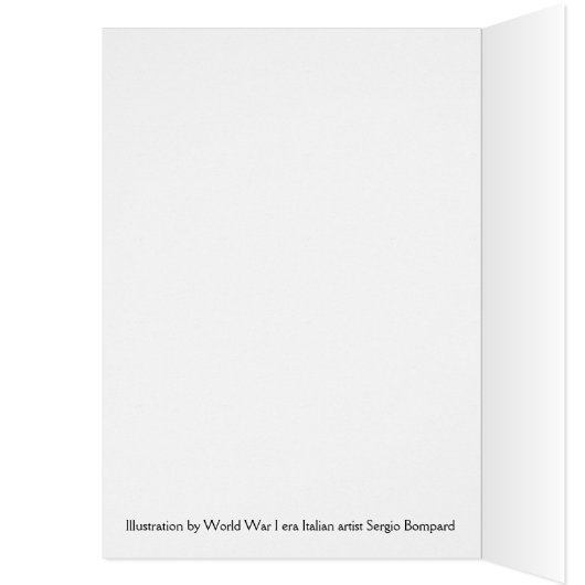  flap met bloemen, (Binnen (Links))