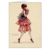 flap met bloemen, (Voorkant)