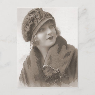  Flapper (95) Briefkaart