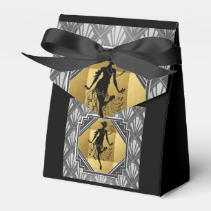 Flapper Art Deco Gatsby Kleine Tent Feest Doos Bedankdoosjes