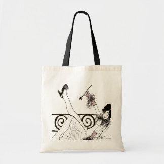 Flapper Bag Tote Bag