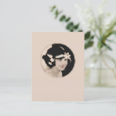  Flapper Briefkaart (Staand voorkant)