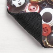 Flapper Button Collage Muismat (Hoek)