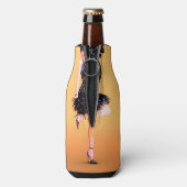 Flapper Dancing Flesjeskoeler (Fles Achterkant)