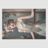 Flapper Elegance - Decoupage - Tissuepapier (Voorkant)
