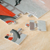 Flapper en Roadster Legpuzzel (Zijkant)