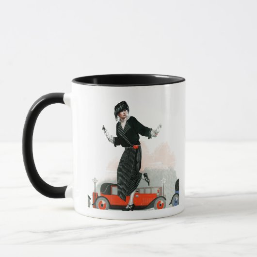 Flapper en Roadster Mok (Links)