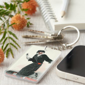 Flapper en Roadster Sleutelhanger (Voorkant Rechts)