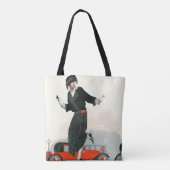 Flapper en Roadster Tote Bag (Achterkant)