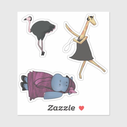 Flapper era sticker pack (Vel)