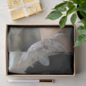 Flapper Girl 2 uit 1920 Tissuepapier (Geschenk)