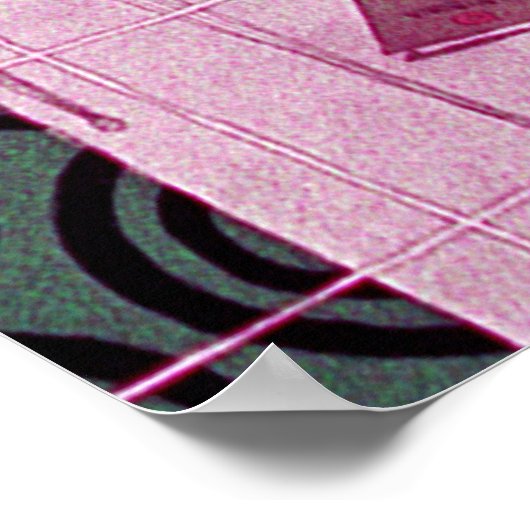 Flapper Girl Dancing Poster (Hoek)