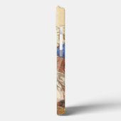  Flapper Girl-kunst in Parijs Case-Mate iPhone Case (Achterkant / Links)