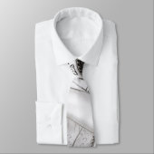 Flapper Girl Stropdas (Gebonden)