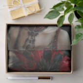 Flapper Girl uit 19201 Tissuepapier (Geschenk)