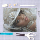 Flapper Girl uit 19209 Tissuepapier (Craft)