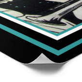 "Flapper Jazz" 16 x 20 poster (Hoek)