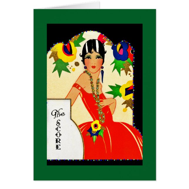 Flapper Keeping Score (Voorkant)