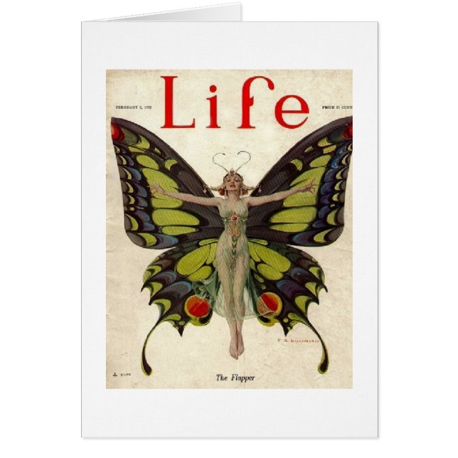  Flapper Lady Butterfly (Voorkant)