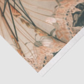 Flapper  Lady Roaring 20's Decoupage Tissuepapier (Detail)