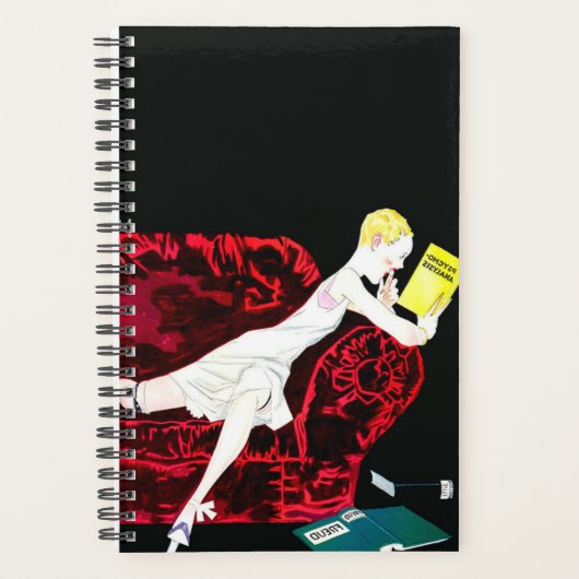 Flapper Lezen Planner (Voorkant)
