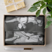  Flapper Meisjes Dansen Tissuepapier (Geschenk)