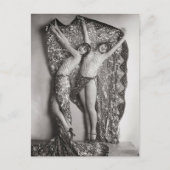 Flapper meisjes Frans  Briefkaart foto (Voorkant)