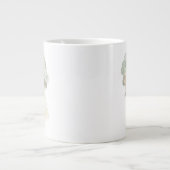 Flapper Mode Schets - Portret Extra Grote Beker (Voorkant)