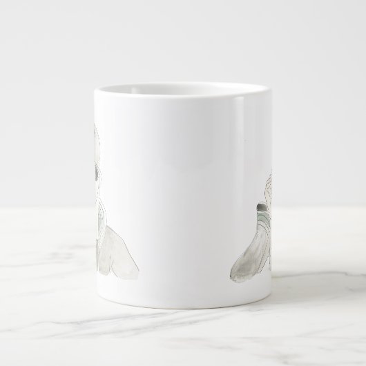 Flapper Mode Sketch Extra Grote Beker (Voorkant)