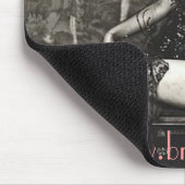 flapper mousepad muismat (Hoek)