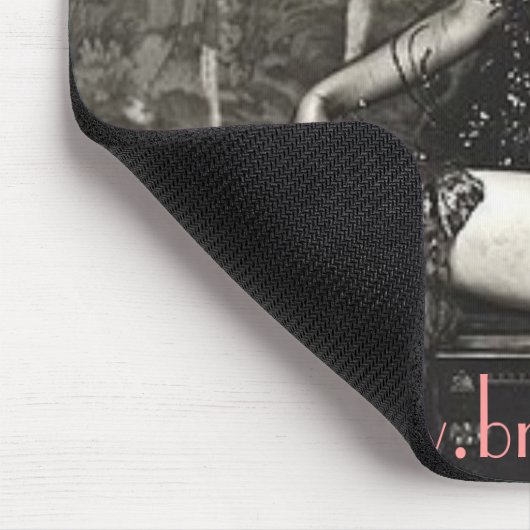 flapper mousepad muismat (Hoek)