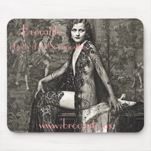 flapper mousepad muismat (Voorkant)