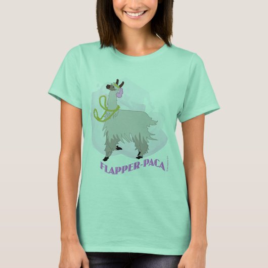 Flapper-Paca T-shirt (Voorkant)