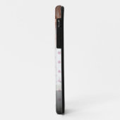 flapper polkadots Case-Mate iPhone case (Achterkant/links)