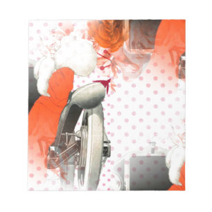 flapper polkadots notitieblok