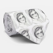 Flapper uit 1920 stropdas (Opgerold)