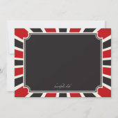 Flapper Uitnodiging (Achterkant)