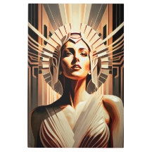 Flapper woman, série Art déco, vol 4