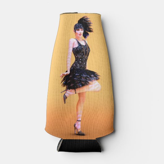 Flapperdansen Flesjeskoeler (Voorkant)