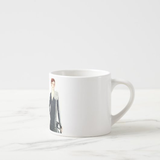 Flappers 20s Espresso Mug (Droite)
