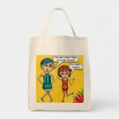 Flappers Schoenzak (Canvas Tas) Tote Bag (Voorkant)