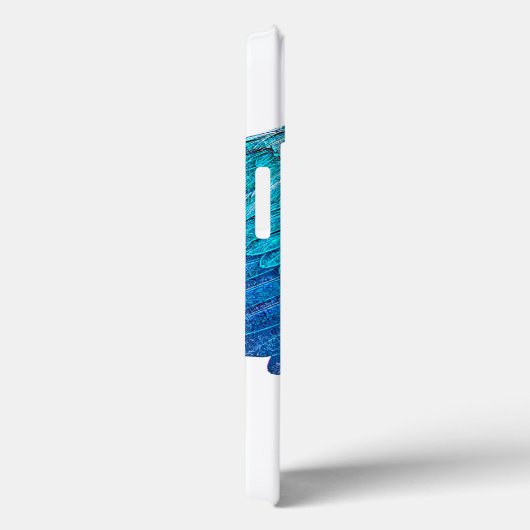 Flapping Blue and Yellow Macaw Case-Mate iPhone Case (Achterkant / Rechts)