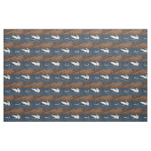 Flapping Swan Stof (Fat Quarter)