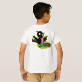 Flappy Happy T-Shirt (Achterkant volledig)