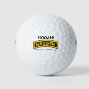 Flard voor gevelvliegtuigen van het leger golfballen