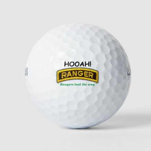 Flard voor gevelvliegtuigen van het leger golfballen (Voorkant)