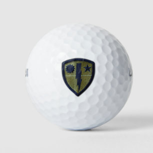 Flard voor gevelvliegtuigen van het leger golfballen
