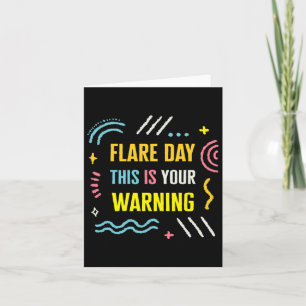 Flare Day Complex Regional Pain Syndroeness Kaart