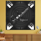 Flare déco de l'ingénieur mécanique (Insitu(Salon))